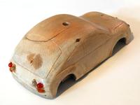 Thumbnail for the article 'Carving the car body.'