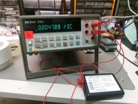 HP 34401A voltage testing