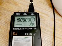 Thumbnail for the article 'Improved frequency reference for ELV FC-500.'