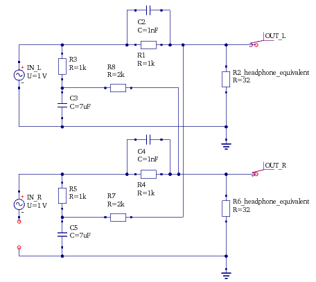 Schematics for the attenuator