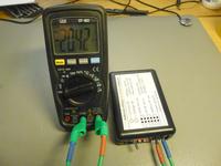 DT-922 current testing