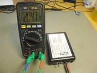 DT-922 voltage testing